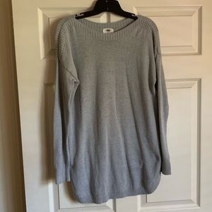 Old Navy tunic sweater